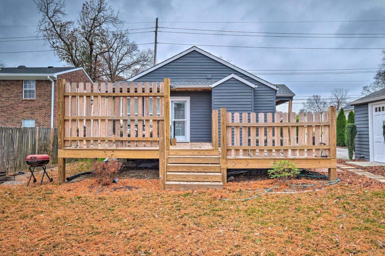 Luxe Lyndon Home Less Than 11 Mi To Dtwn Louisville! Bagian luar foto